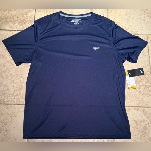 Speedo Performance Rash Guard Shirt - Picture 4 of 9